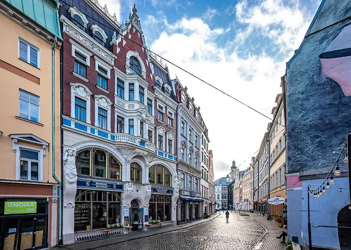 Blue Bird Boutique Hostel - Riga Old Town