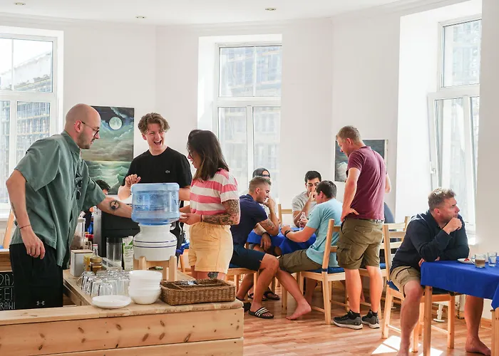 Cinnamon Sally Backpackers Hostel Riga